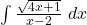 \int \frac{\sqrt{4x+1}}{x-2}~dx