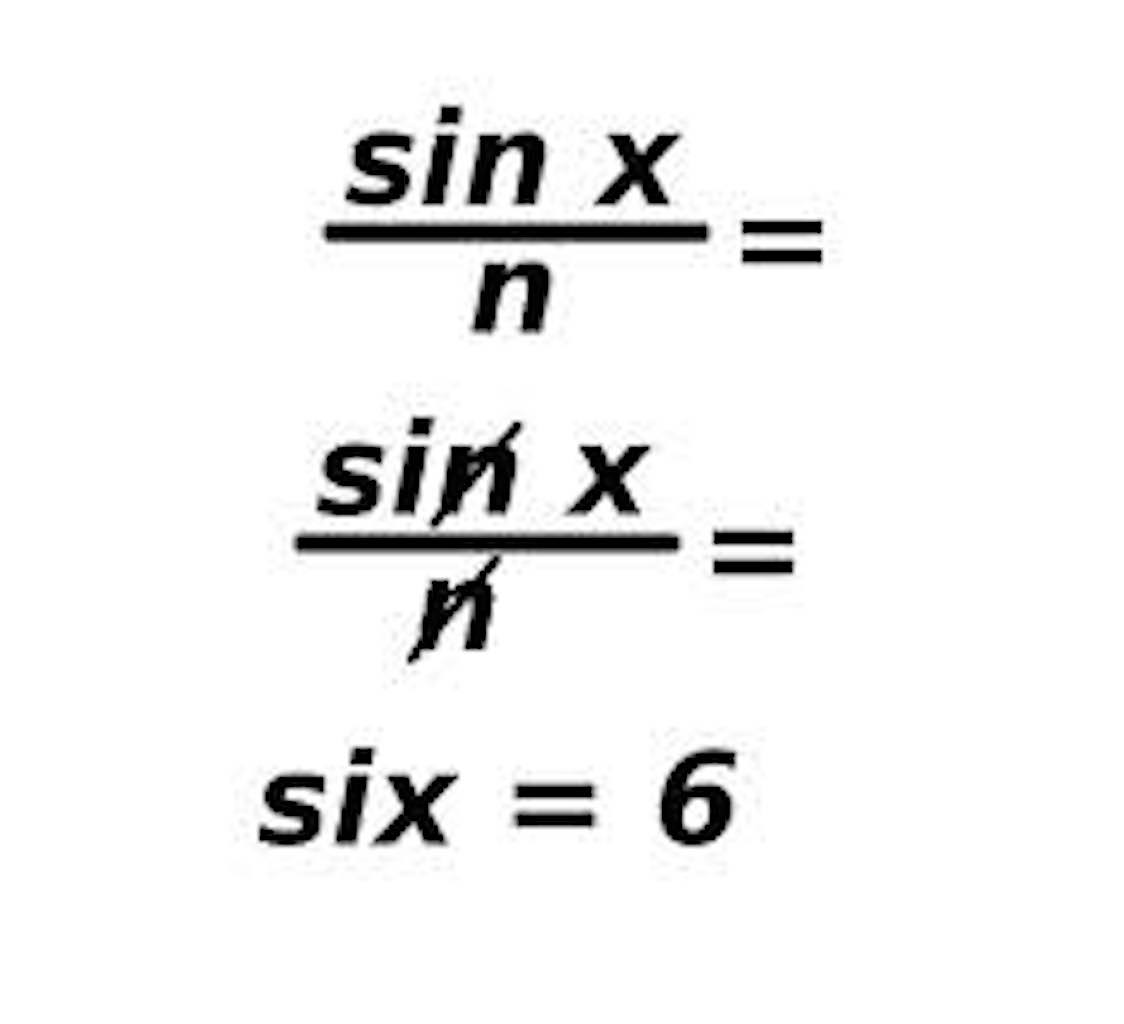 A vi 6 1. Синус поделить на косинус равно. Синус Мем. Sinx/n. Sin x / n.