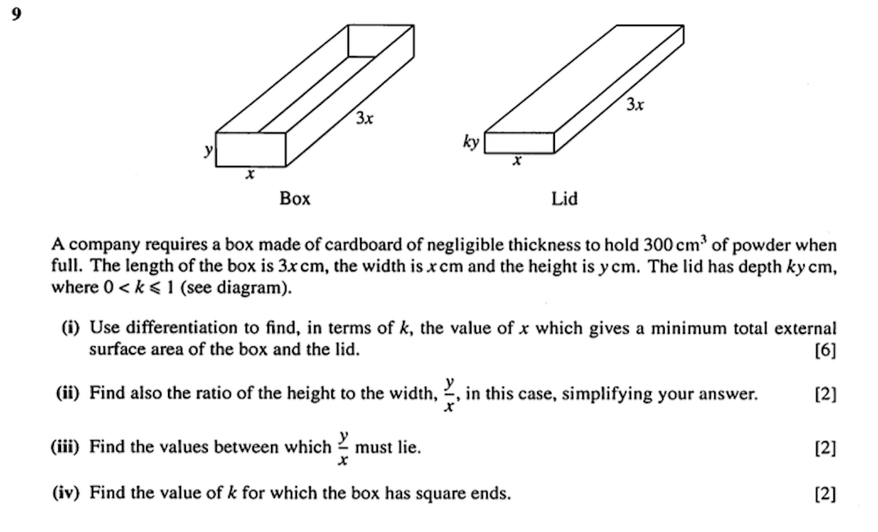 Understanding A level Differentiation Questions The Culture SG